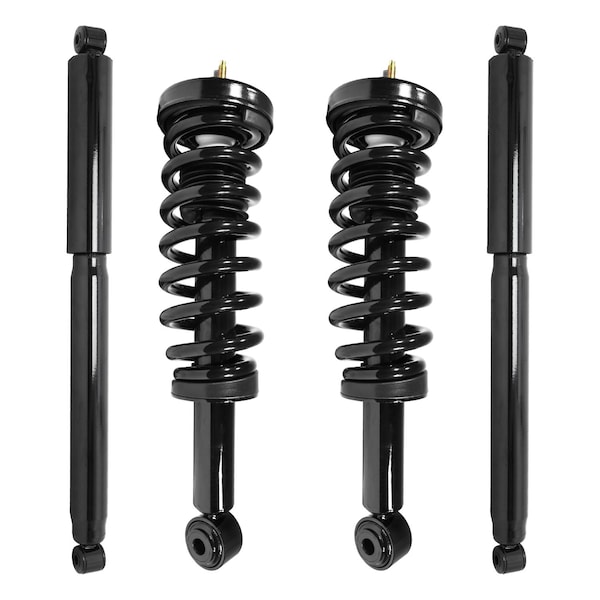 Unity 4-11306-252600-001 Front and Rear Complete Strut Assembly Shock Kit 4-11306-252600-001 - main